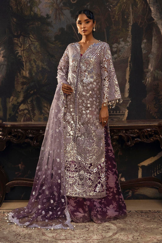 Sana Safinaz | Nura Festive | N251-007-3DJ - Dress - available at Maria Faisal in UK and USA.