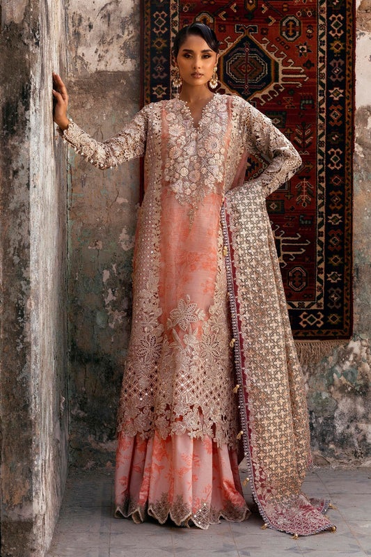 Sana Safinaz | Nura Festive | N252-001-3CX - Dress - available at Maria Faisal in UK and USA.