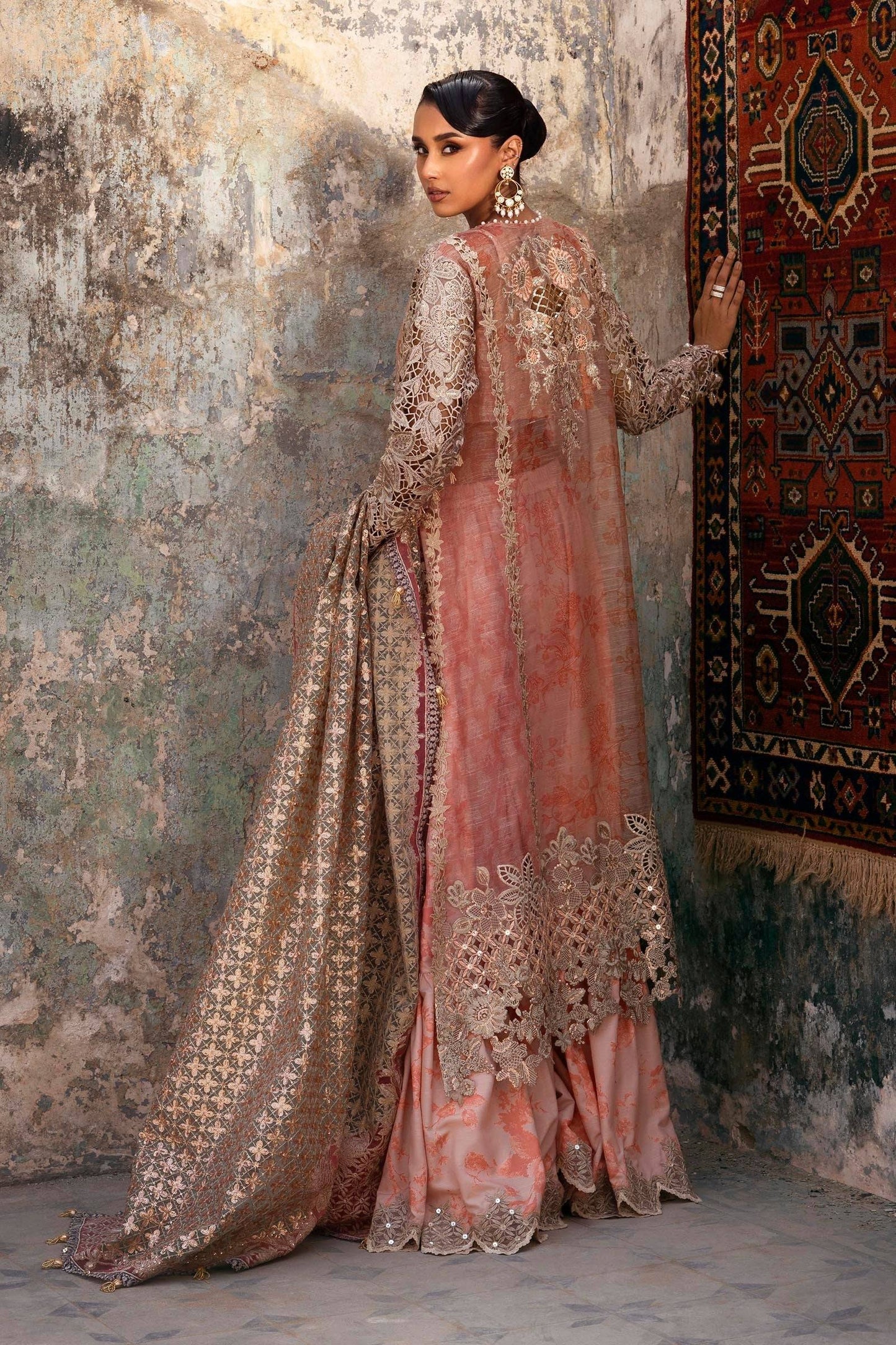 Sana Safinaz | Nura Festive 25 | N252-001-3CX by Maria Faisal - Registered Vendor of : Sana Safinaz - type : Ladies Clothes - 100% original wedding dresses