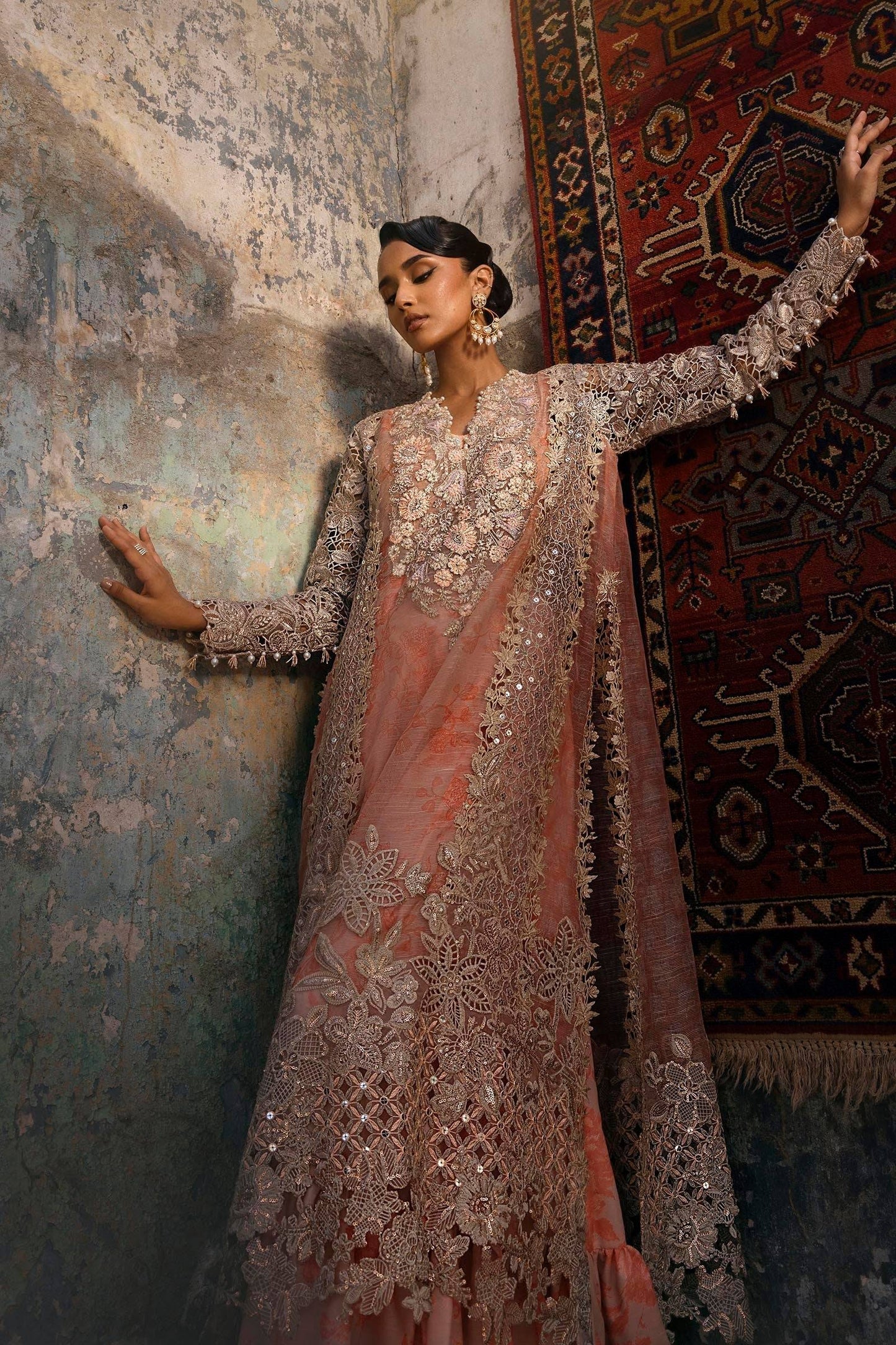 Sana Safinaz | Nura Festive 25 | N252-001-3CX by Maria Faisal - Registered Vendor of : Sana Safinaz - type : Ladies Clothes - 100% original wedding dresses