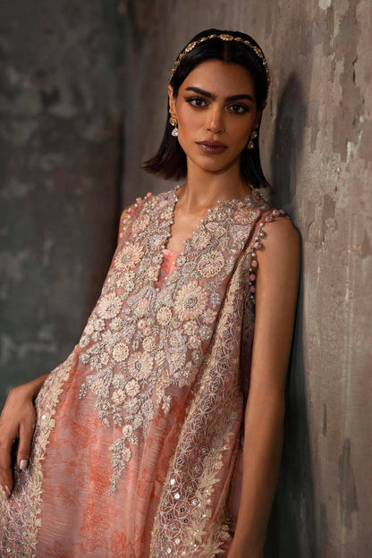 Sana Safinaz | Nura Festive 25 | N252-001-3CX by Maria Faisal - Registered Vendor of : Sana Safinaz - type : Ladies Clothes - 100% original wedding dresses