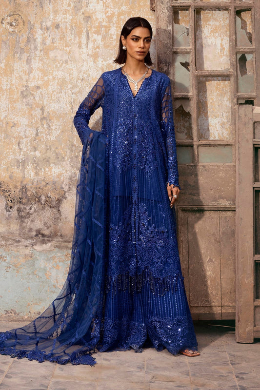 Sana Safinaz | Nura Festive | N252-003-3CX - Dress - available at Maria Faisal in UK and USA.