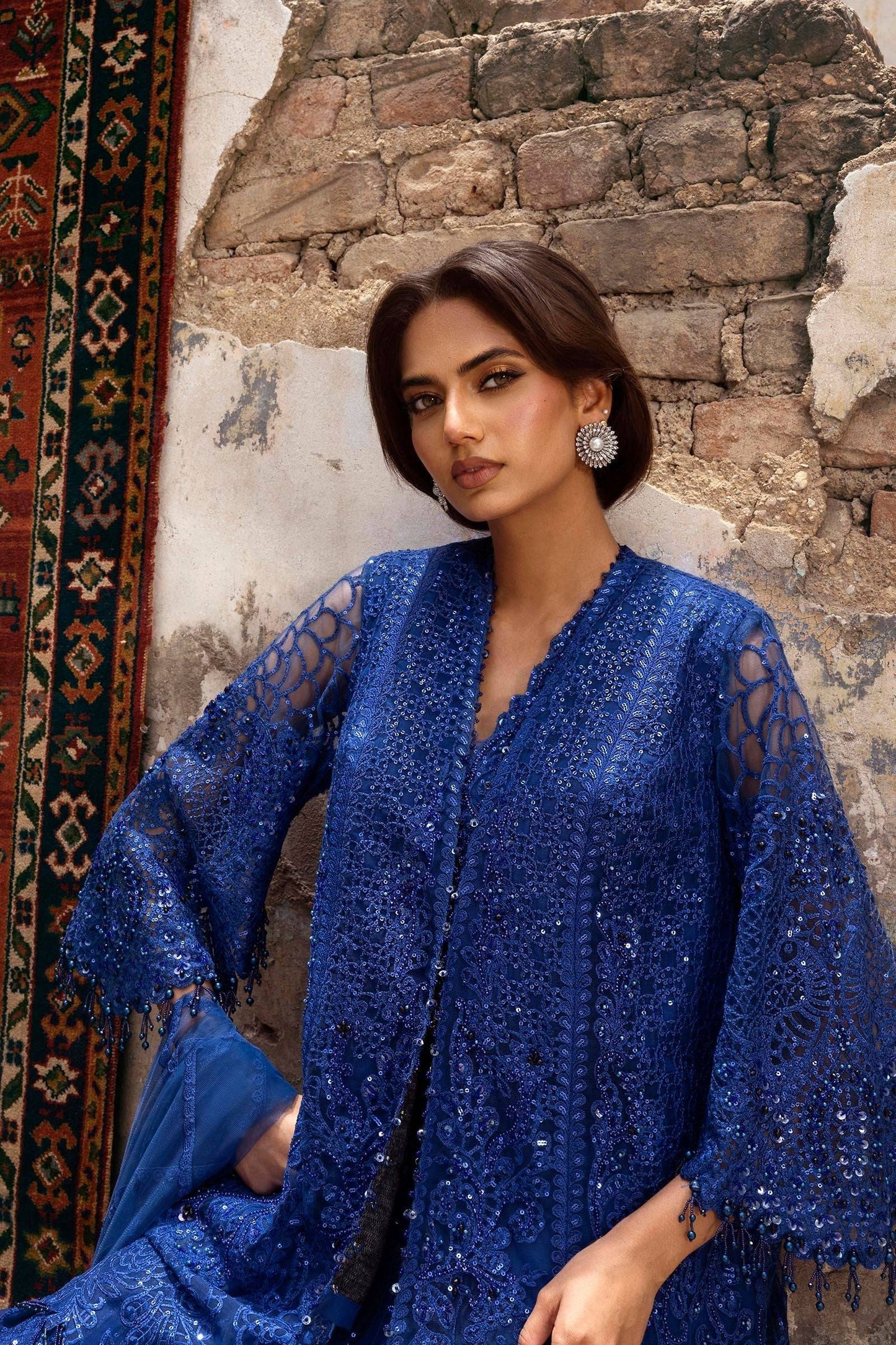 Sana Safinaz | Nura Festive 25 | N252-003-3CX by Maria Faisal - Registered Vendor of : Sana Safinaz - type : Ladies Clothes - 100% original wedding dresses
