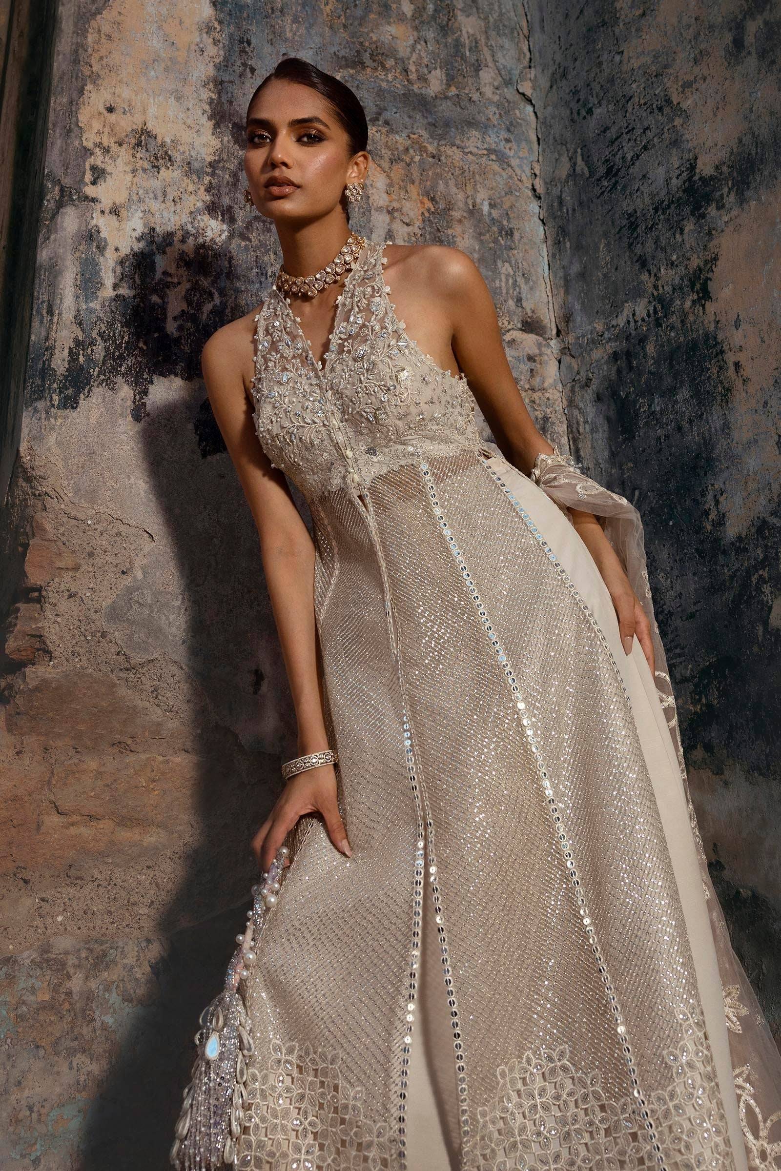 Sana Safinaz | Nura Festive 25 | N252-004-3CX by Maria Faisal - Registered Vendor of : Sana Safinaz - type : Ladies Clothes - 100% original wedding dresses