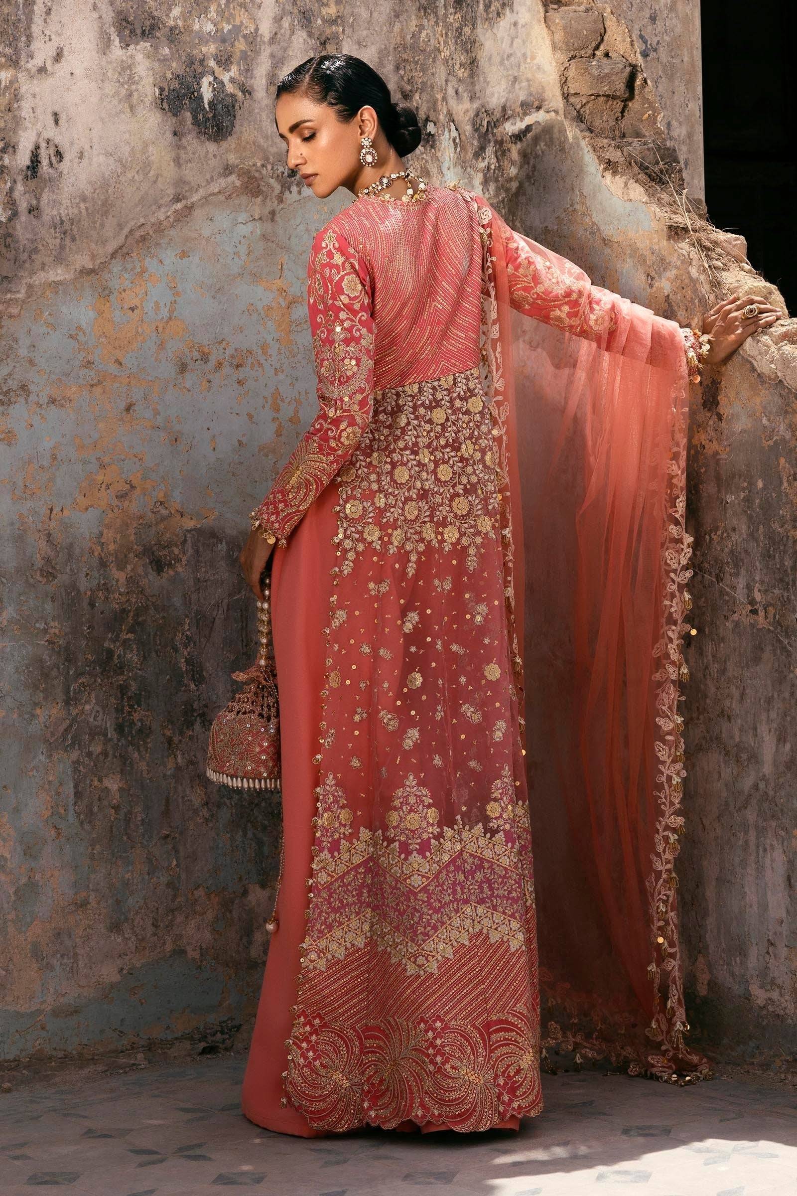 Sana Safinaz | Nura Festive 25 | N252-005-3CX by Maria Faisal - Registered Vendor of : Sana Safinaz - type : Ladies Clothes - 100% original wedding dresses