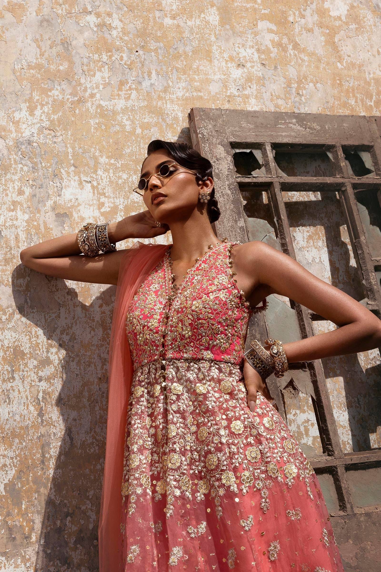 Sana Safinaz | Nura Festive 25 | N252-005-3CX by Maria Faisal - Registered Vendor of : Sana Safinaz - type : Ladies Clothes - 100% original wedding dresses