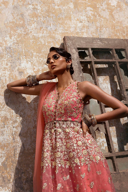 Sana Safinaz | Nura Festive 25 | N252-005-3CX by Maria Faisal - Registered Vendor of : Sana Safinaz - type : Ladies Clothes - 100% original wedding dresses