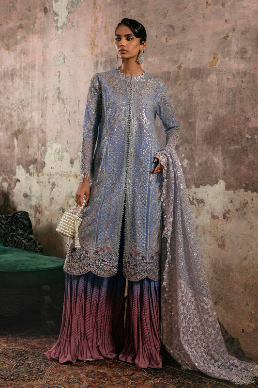 Sana Safinaz | Nura Festive 25 | N252-006-3CX by Maria Faisal - Registered Vendor of : Sana Safinaz - type : Ladies Clothes - 100% original wedding dresses