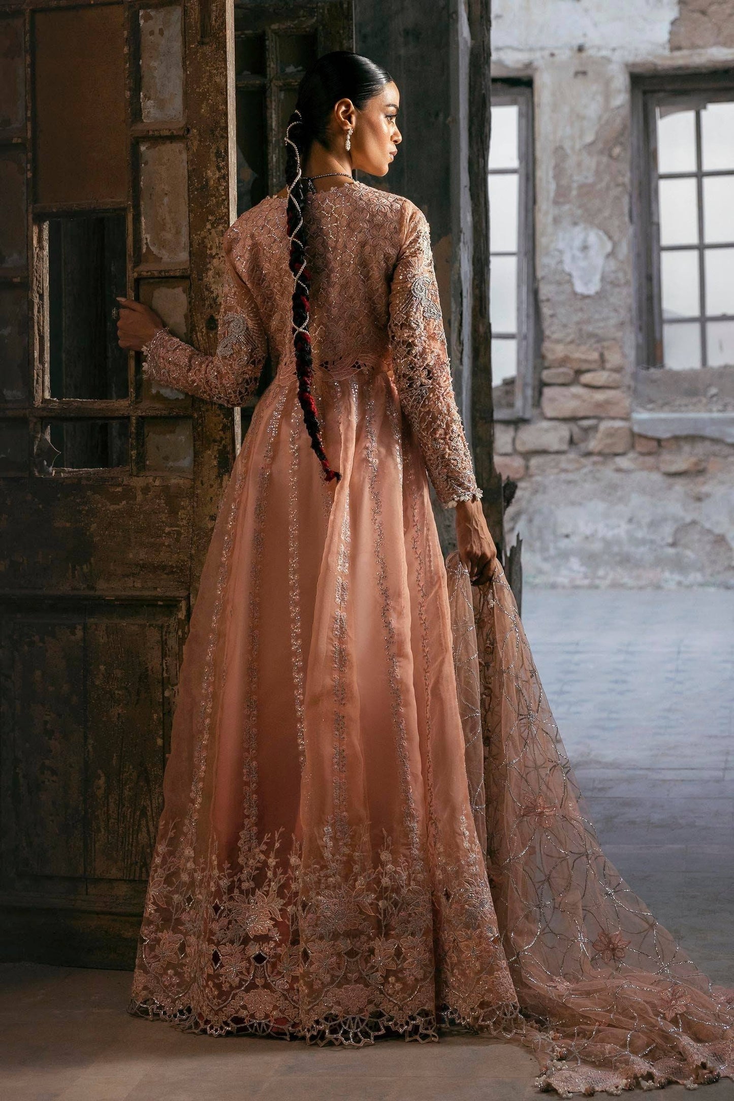 Sana Safinaz | Nura Festive 25 | N252-007-3CX by Maria Faisal - Registered Vendor of : Sana Safinaz - type : Ladies Clothes - 100% original wedding dresses