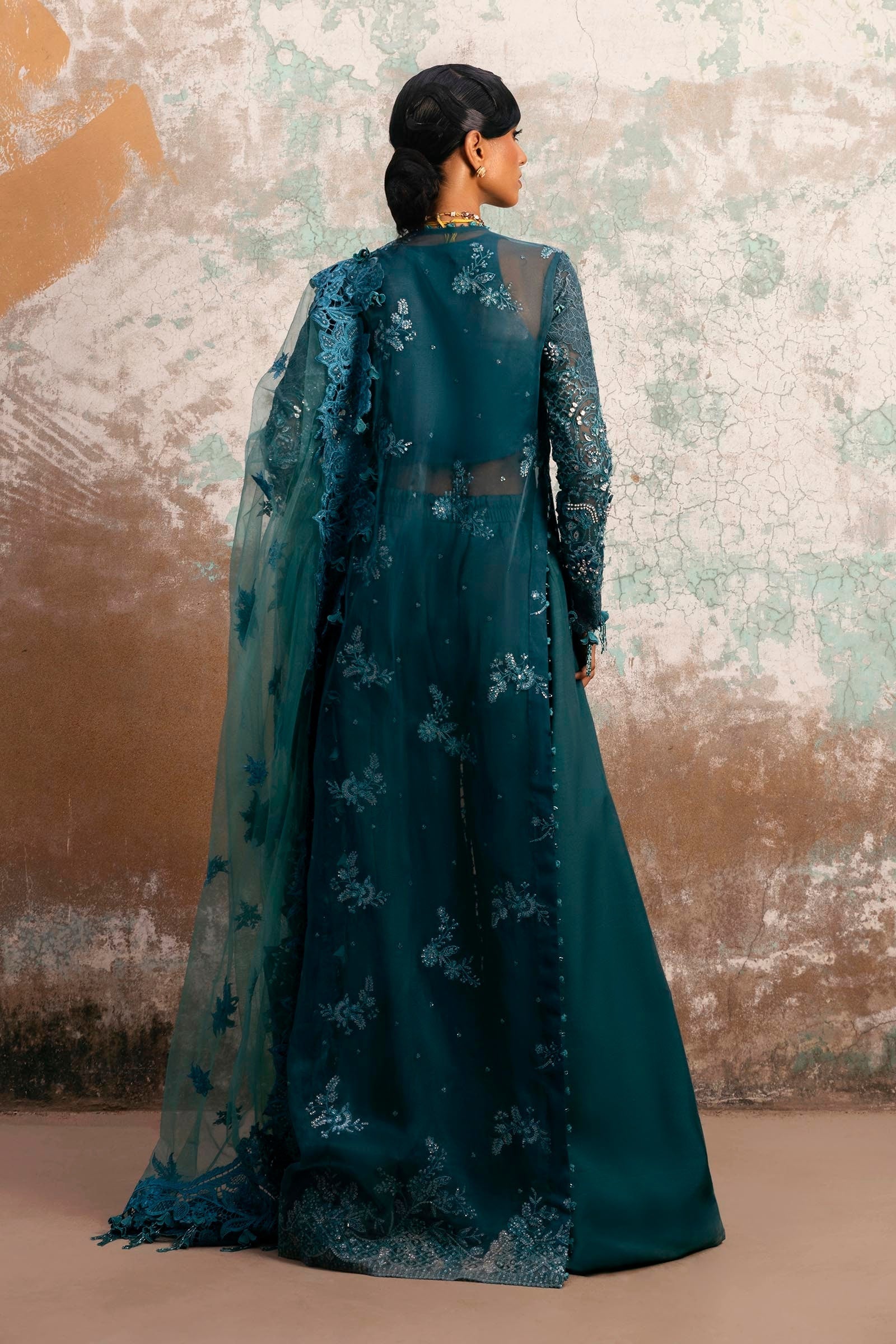 Sana Safinaz | Nura Festive 25 | N252-008-3CX by Maria Faisal - Registered Vendor of : Sana Safinaz - type : Ladies Clothes - 100% original wedding dresses