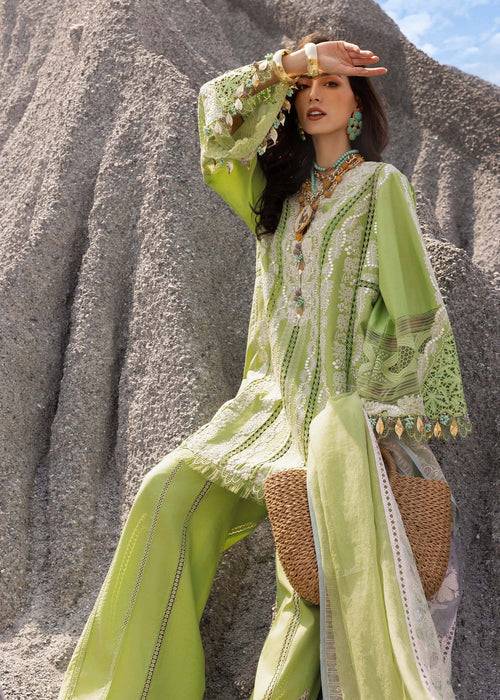 Saira Shakira | Luxury Lawn 25 | NADINE-B by Maria Faisal - Registered Vendor of : Saira Shakira - type : Ladies Clothes - 100% original wedding dresses