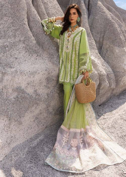 Saira Shakira | Luxury Lawn 25 | NADINE-B by Maria Faisal - Registered Vendor of : Saira Shakira - type : Ladies Clothes - 100% original wedding dresses