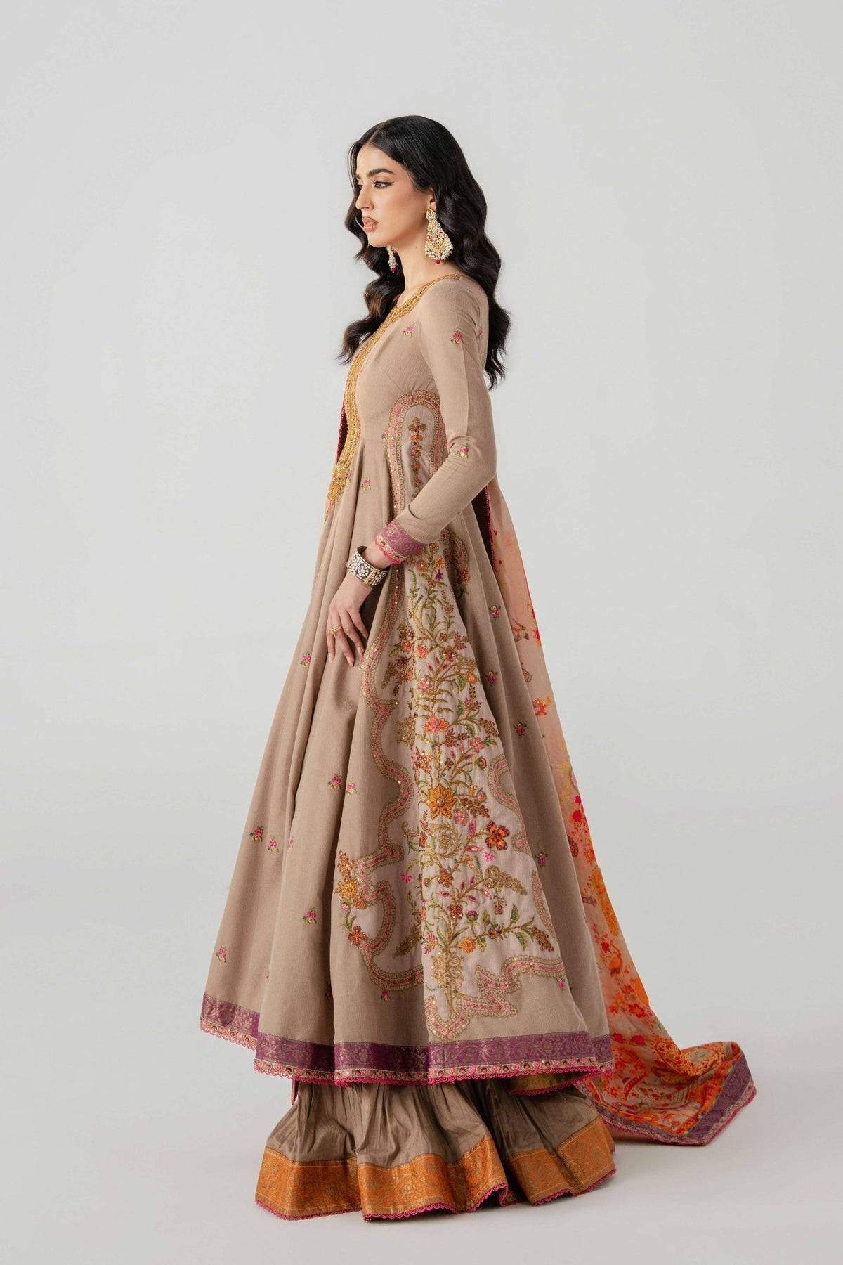 Fahad Hussayn | Jalsa Ghar | Naghz beg by Maria Faisal - Registered Vendor of : Fahad Hussayn - type : Ladies Clothes - 100% original wedding dresses