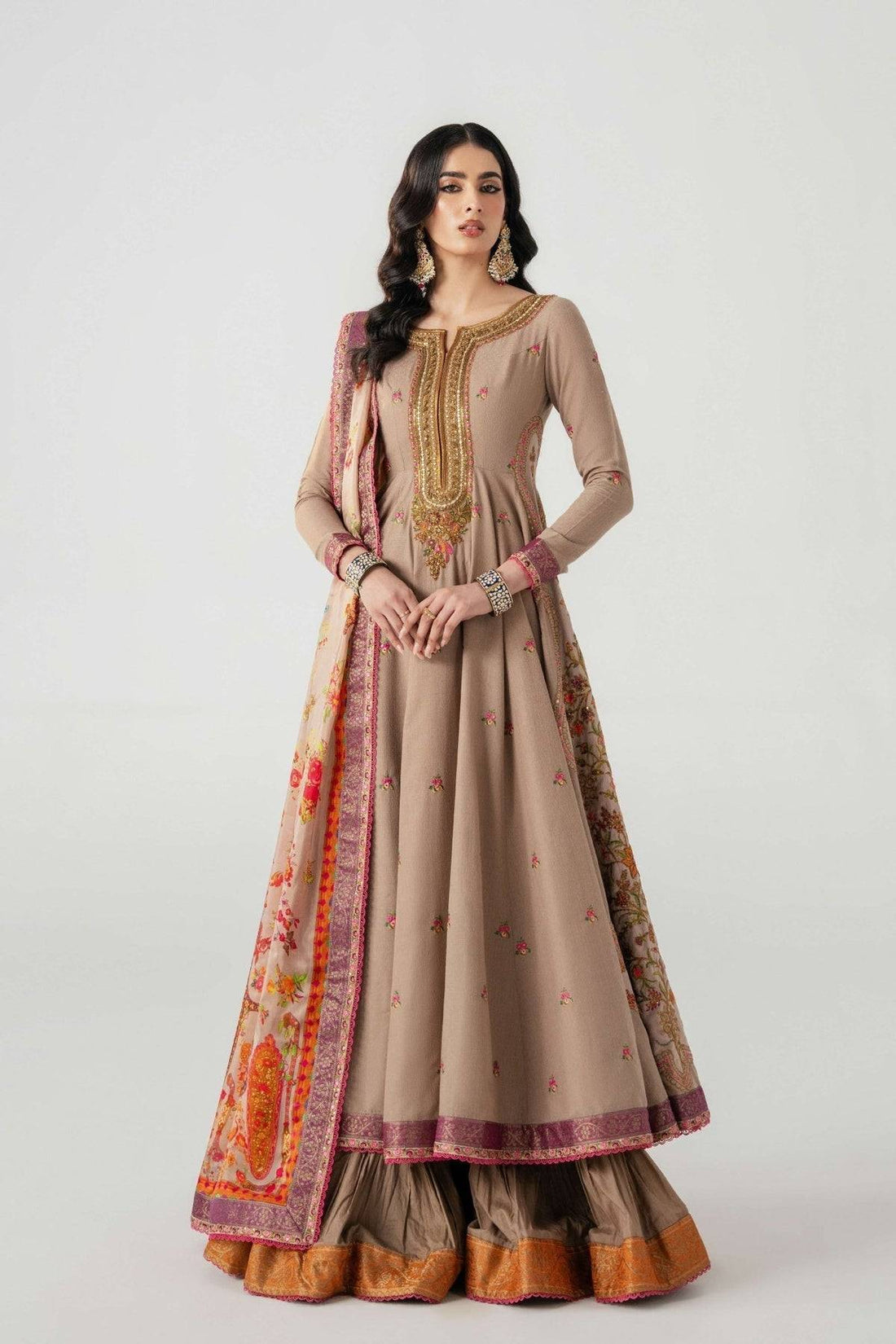 Fahad Hussayn | Jalsa Ghar | Naghz beg by Maria Faisal - Registered Vendor of : Fahad Hussayn - type : Ladies Clothes - 100% original wedding dresses