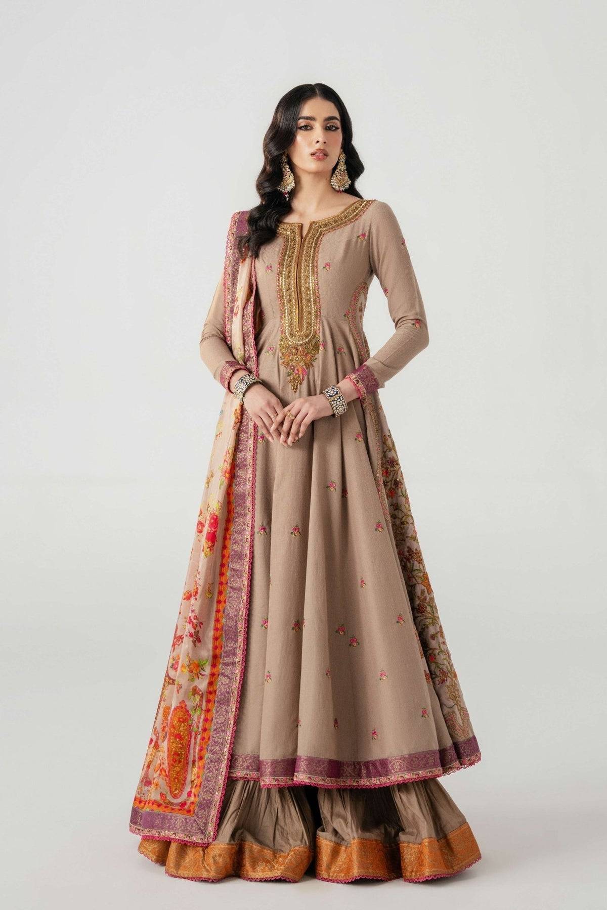 Fahad Hussayn | Jalsa Ghar | Naghz beg by Maria Faisal - Registered Vendor of : Fahad Hussayn - type : Ladies Clothes - 100% original wedding dresses