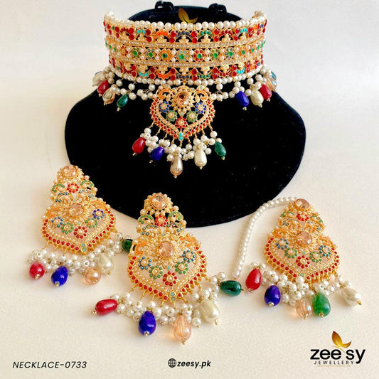 Necklace-0733 - Necklace Sets 