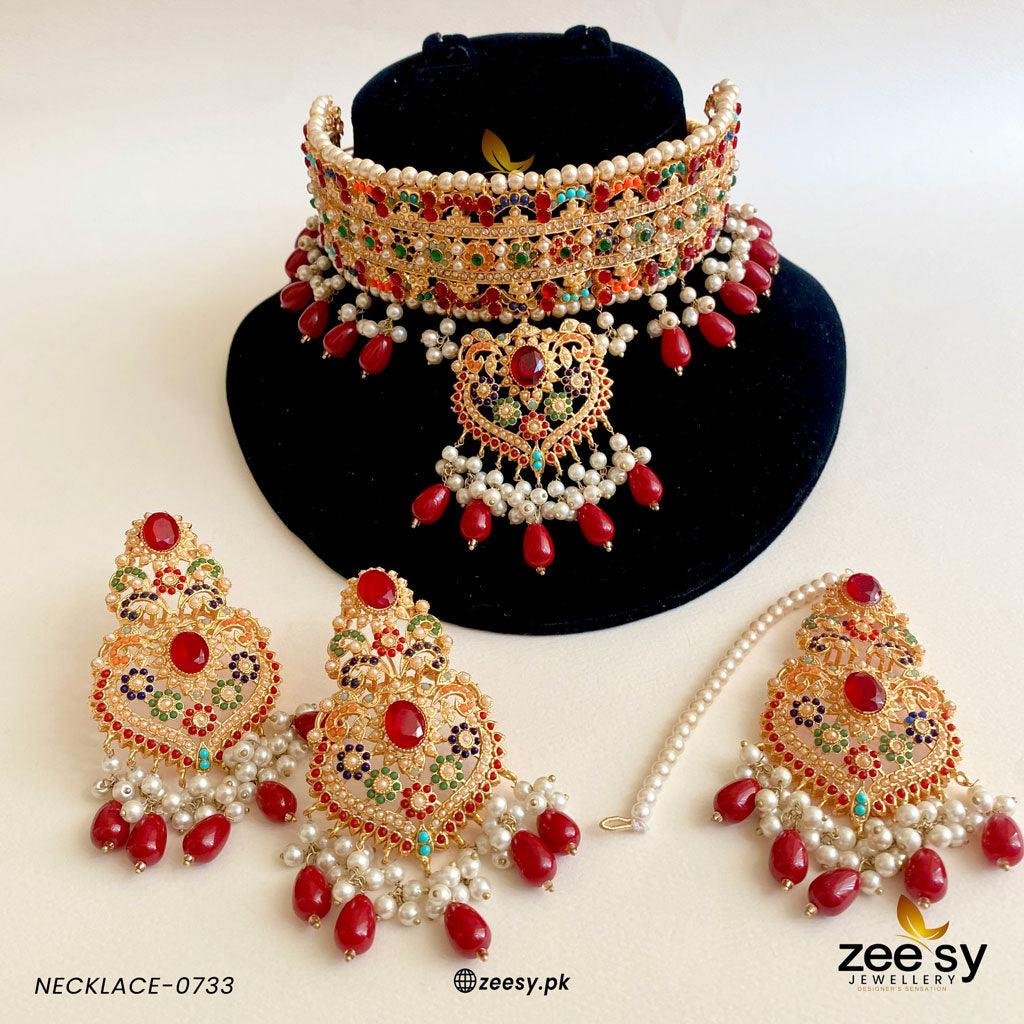 Necklace-0733 - Necklace Sets 