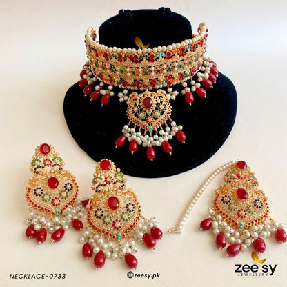 Necklace-0733 - Necklace Sets 