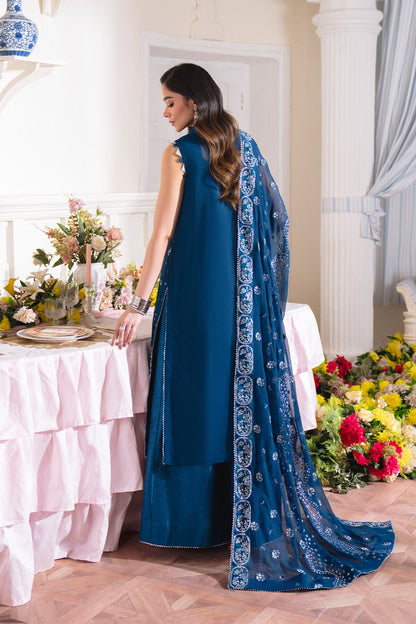 Neeshay | Dastaan Formals 25 | Aabirah - is Navy dress from Neeshay - Ladies Clothes - Maria Faisal