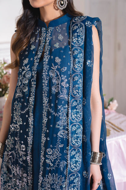 Neeshay | Dastaan Formals 25 | Aabirah - is Navy dress from Neeshay - Ladies Clothes - Maria Faisal