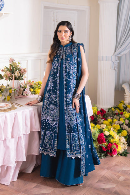 Neeshay | Dastaan Formals 25 | Aabirah - is Navy dress from Neeshay - Ladies Clothes - Maria Faisal