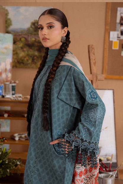 Saira Rizwan | Laanem Summer Lawn 25 | SEREN-B-SRL25-08 by Maria Faisal - Registered Vendor of : Saira Rizwan - type : Ladies Clothes - 100% original wedding dresses