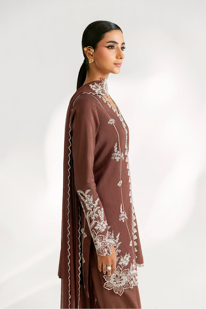 Saira Rizwan | Silk Pret 25 | AMBERE - Casual Wear - available at Maria Faisal in UK and USA