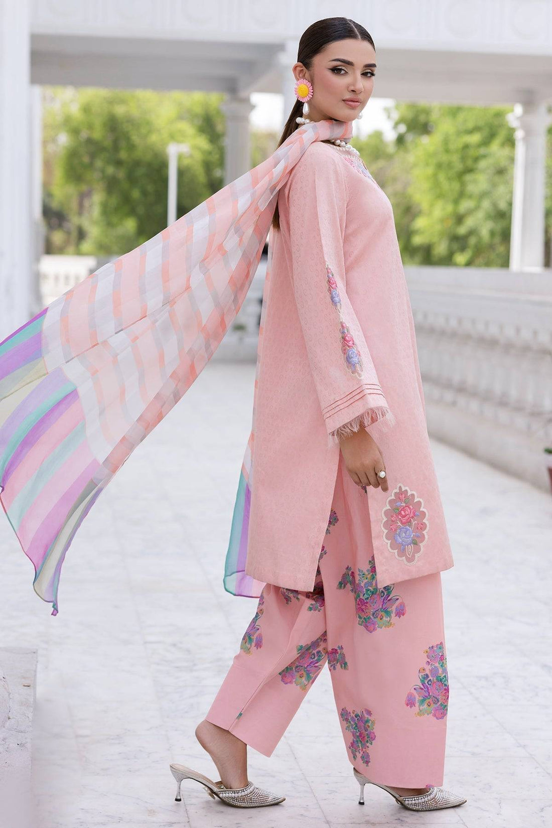 Charizma | Niche Eid Edit |CNP-5-091Z by Maria Faisal - Registered Vendor of : Charizma - type : Ladies Clothes - 100% original wedding dresses