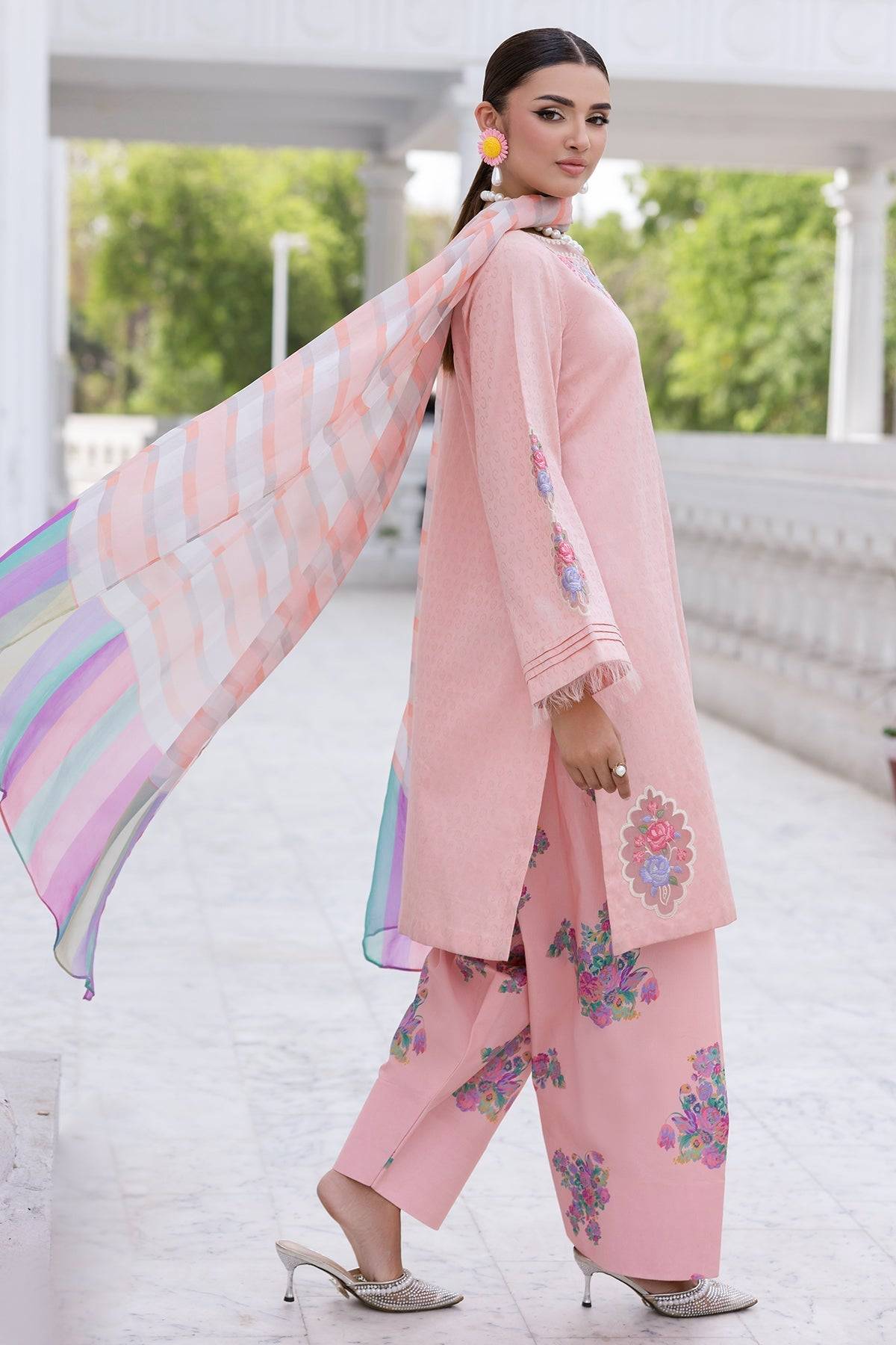 Charizma | Niche Eid Edit |CNP-5-091Z by Maria Faisal - Registered Vendor of : Charizma - type : Ladies Clothes - 100% original wedding dresses