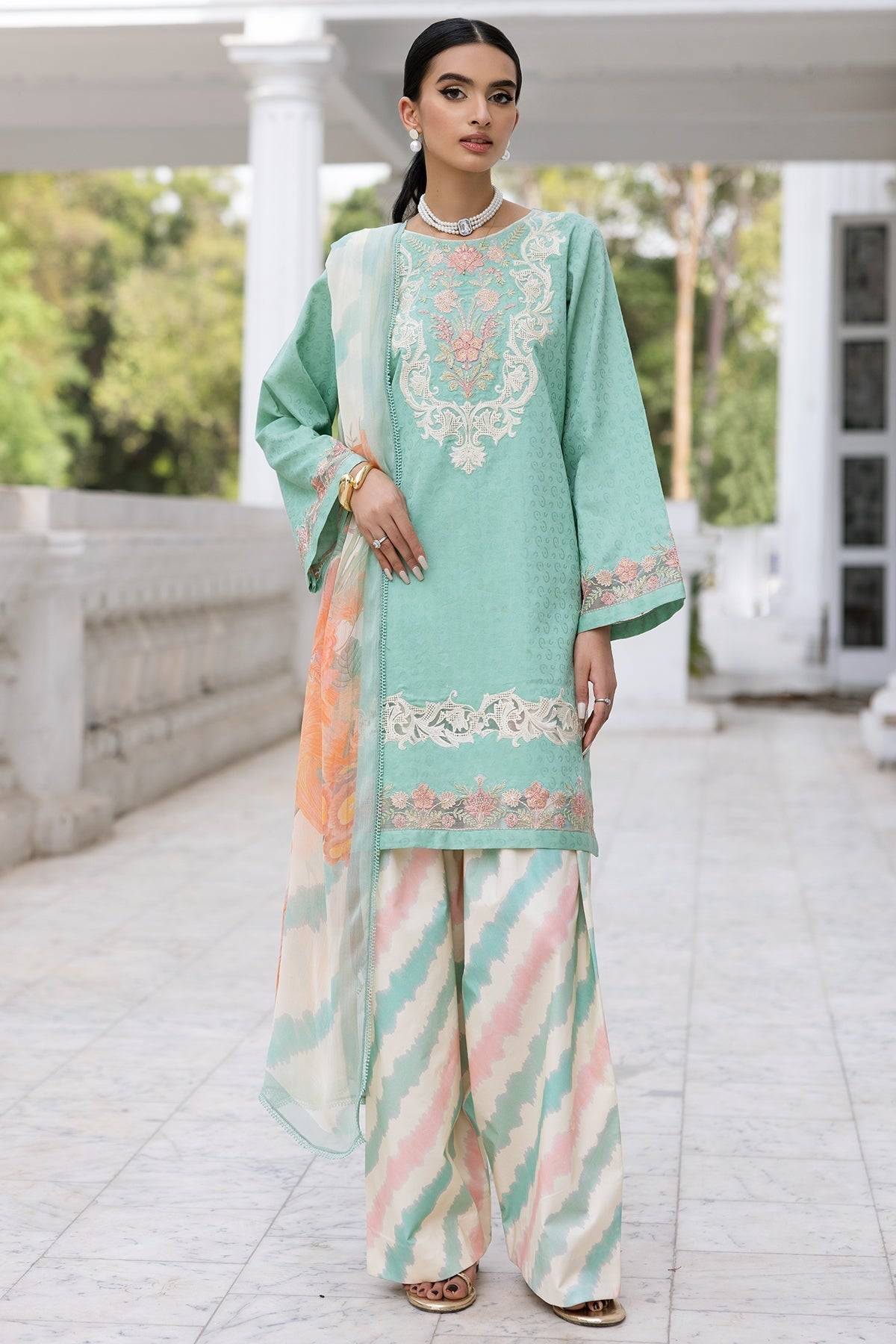 Charizma | Niche Eid Edit |CNP-5-126Z by Maria Faisal - Registered Vendor of : Charizma - type : Ladies Clothes - 100% original wedding dresses