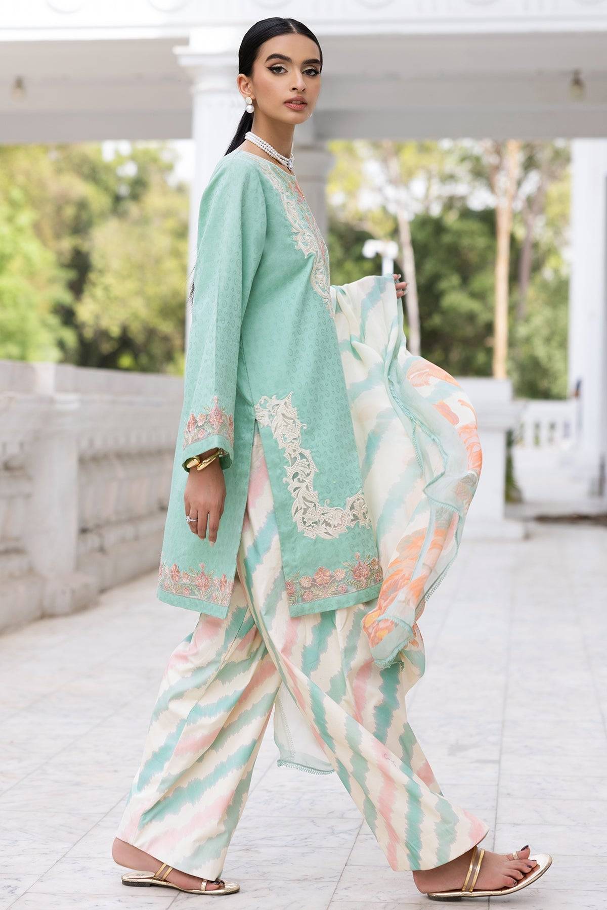 Charizma | Niche Eid Edit |CNP-5-126Z by Maria Faisal - Registered Vendor of : Charizma - type : Ladies Clothes - 100% original wedding dresses