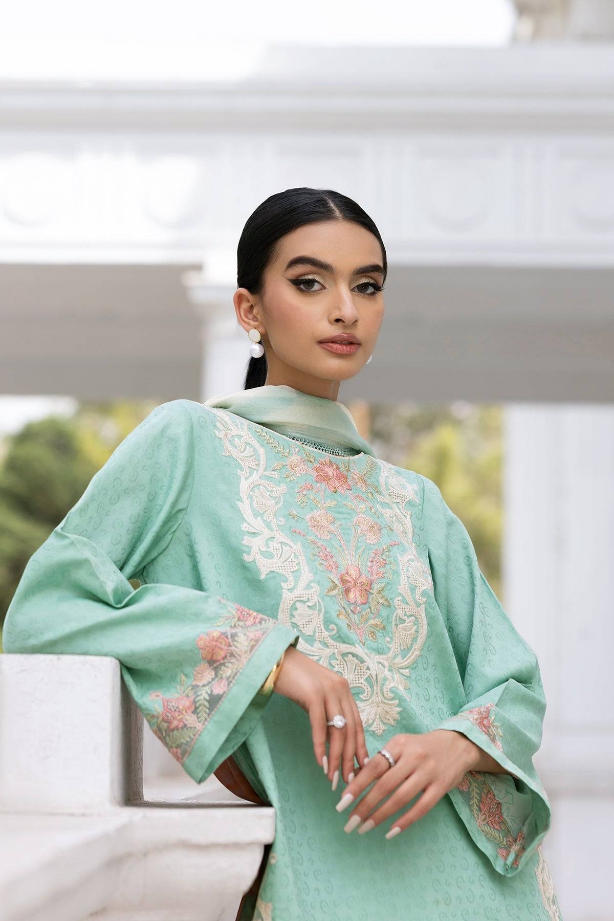 Charizma | Niche Eid Edit |CNP-5-126Z by Maria Faisal - Registered Vendor of : Charizma - type : Ladies Clothes - 100% original wedding dresses