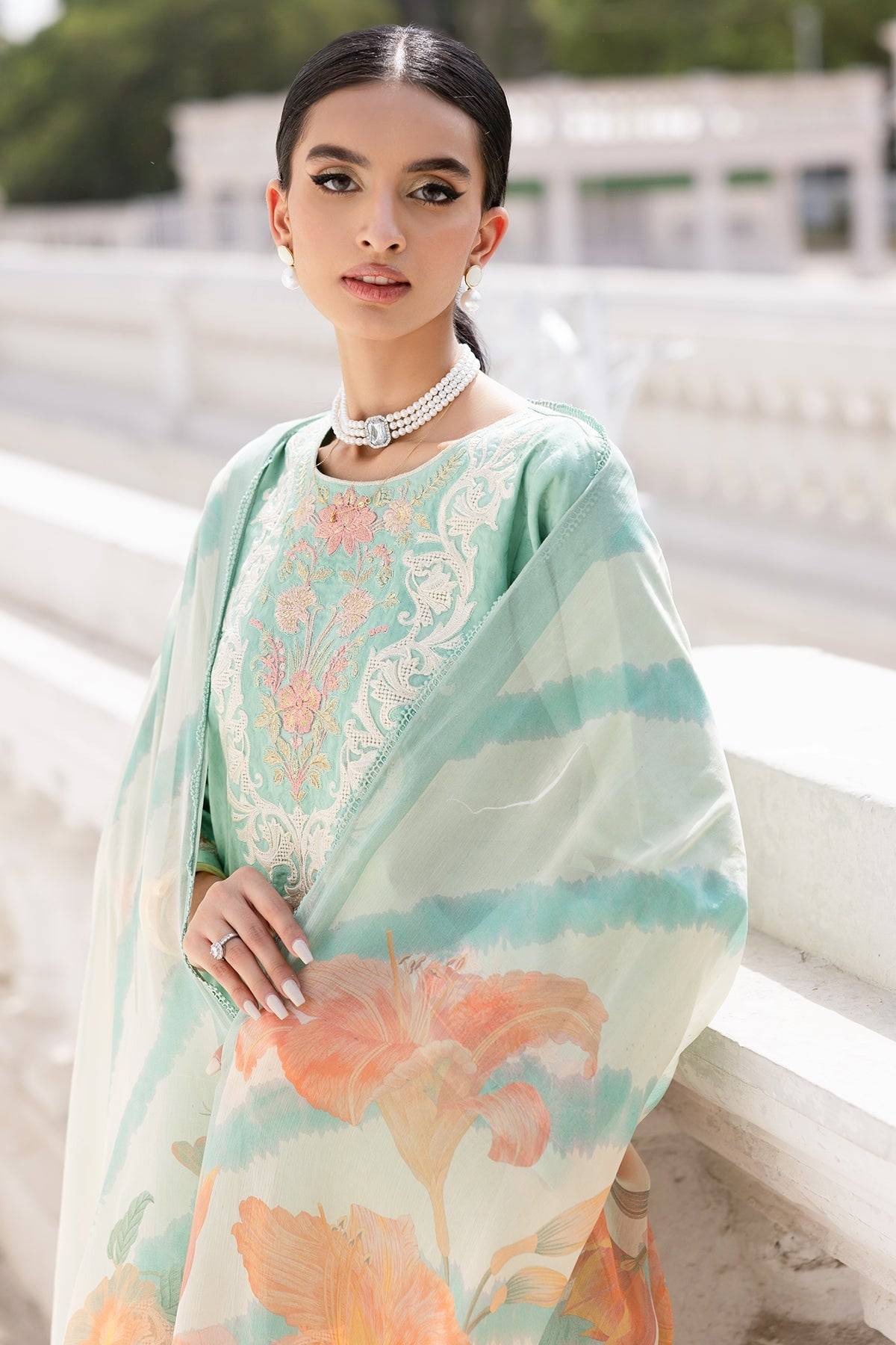 Charizma | Niche Eid Edit |CNP-5-126Z by Maria Faisal - Registered Vendor of : Charizma - type : Ladies Clothes - 100% original wedding dresses