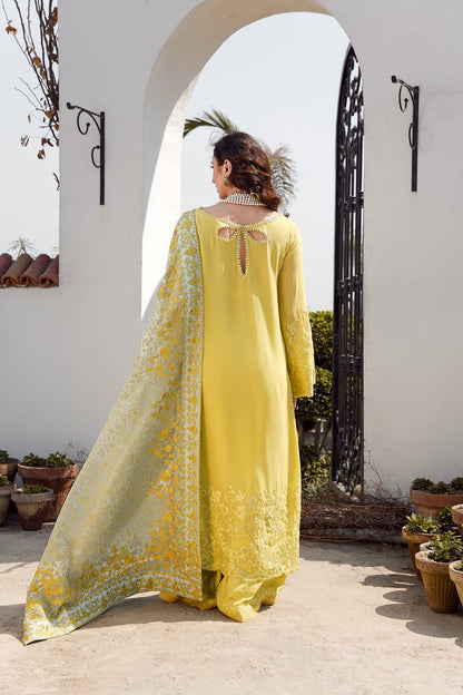 Nilofer Shahid | Verve Summer 24 | Evara (3pc)  Verve SS 24 - Maria Faisal