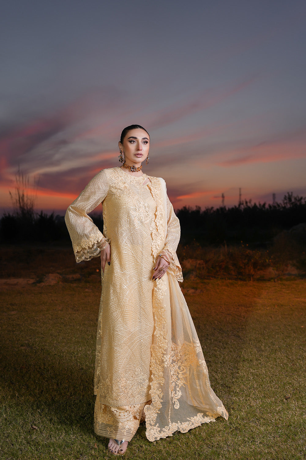 Nilofer Shahid | Verve Summer 24 | Irina  Verve SS 24 - Maria Faisal