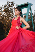 Nilofer Shahid | Verve Summer 24 | Radiant Rebel (Saree) - Maria Faisal