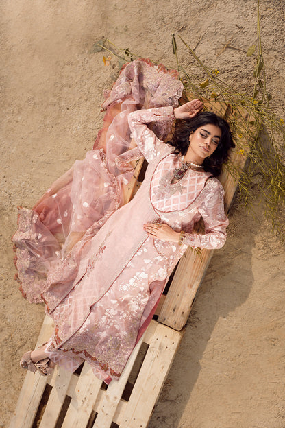 Nilofer Shahid | Verve Summer 24 | Sasha (3pc)  Verve SS 24 - Maria Faisal