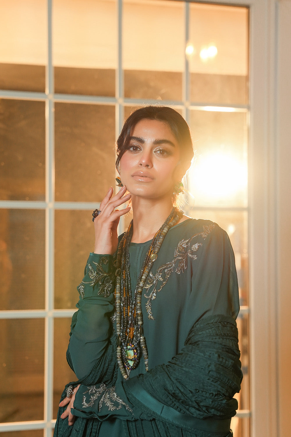 Nilofer Shahid | Verve Summer 24 | Sassy Spirit (3pc)  Verve SS 24 - Maria Faisal