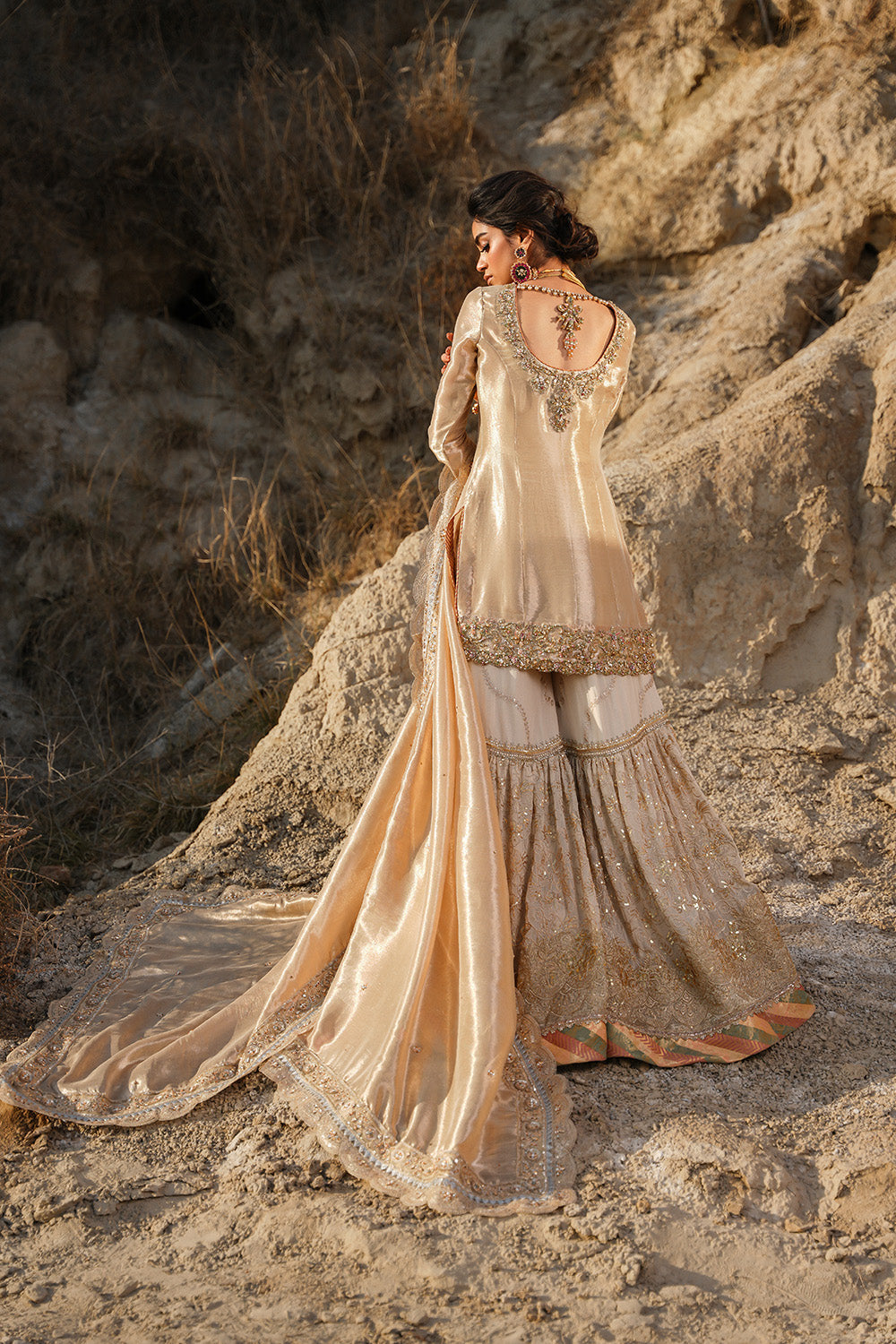 Nilofer Shahid | Verve Summer 24 | Zahria  Verve SS 24 - Waniyas