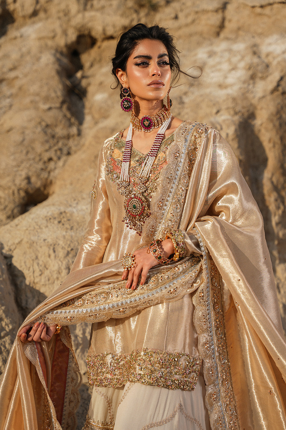 Nilofer Shahid | Verve Summer 24 | Zahria  Verve SS 24 - Maria Faisal