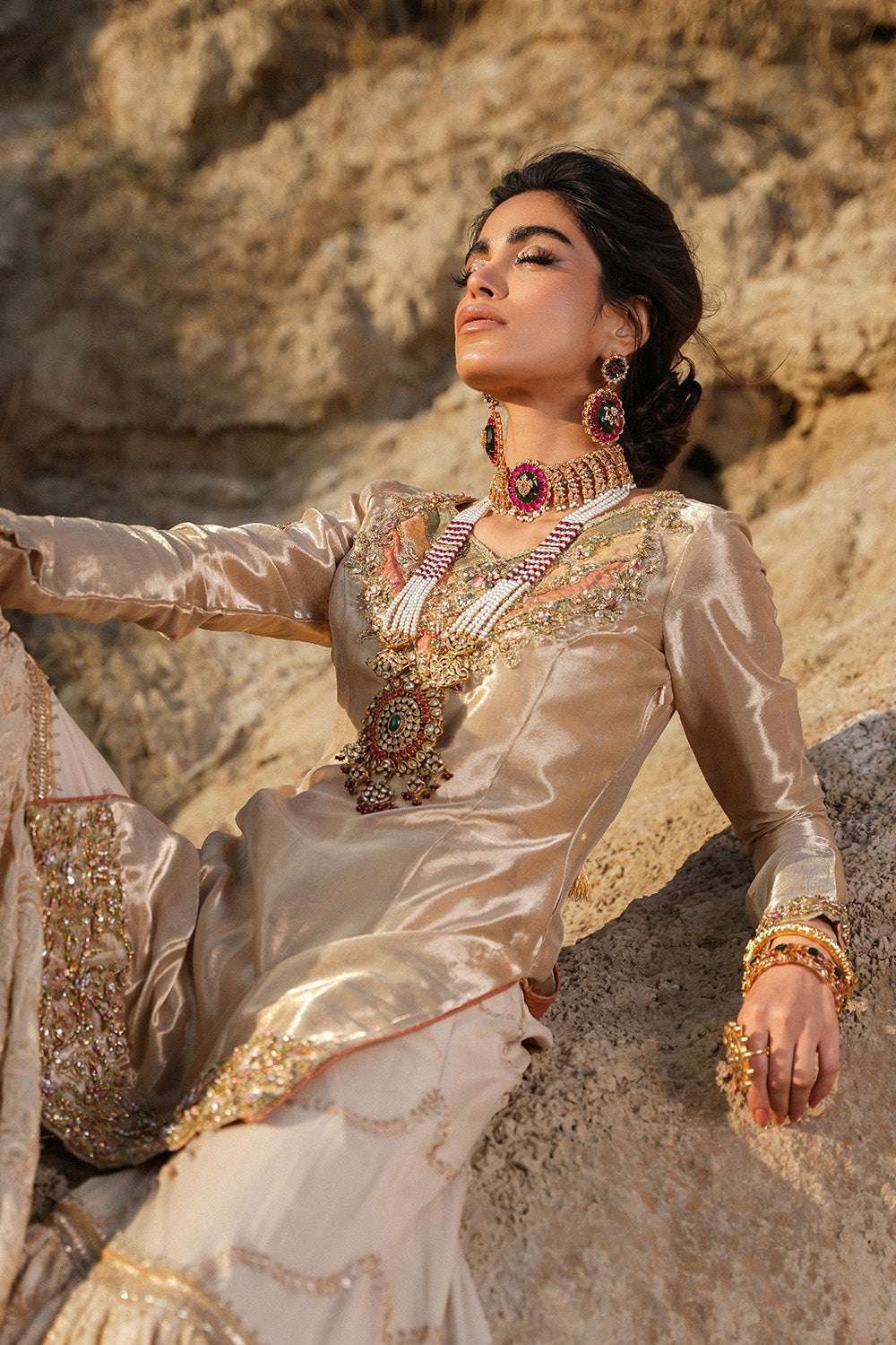 Nilofer Shahid | Verve Summer 24 | Zahria  Verve SS 24 - Maria Faisal