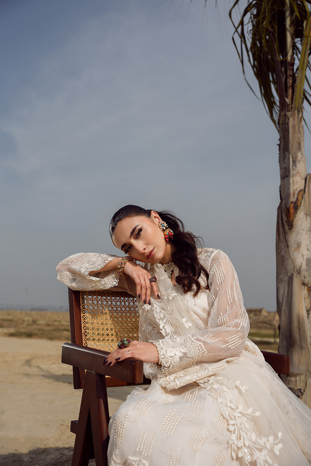 Nilofer Shahid | Verve Summer 24 | Anastasia (3pc)  Verve SS 24 - Maria Faisal