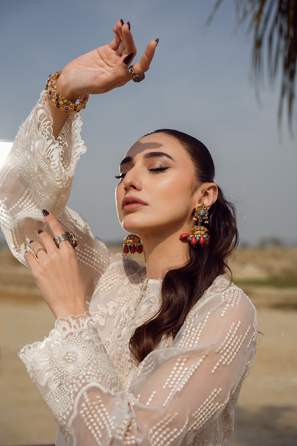 Nilofer Shahid | Verve Summer 24 | Anastasia (3pc)  Verve SS 24 - Maria Faisal