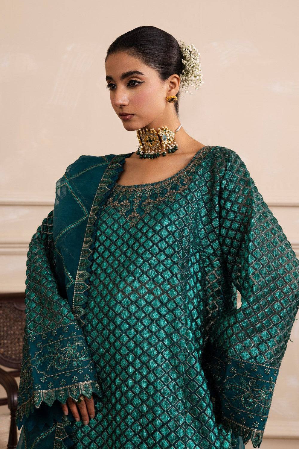 Maryum N Maria | Izara Formals | NOUR - MW40039 by Maria Faisal - Registered Vendor of : Maryum N Maria - type : Ladies Clothes - 100% original wedding dresses