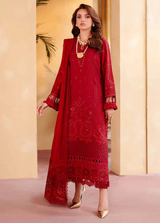 Nureh | Exclusive Karandi | NE-131 - Ladies Clothes - Maria Faisal