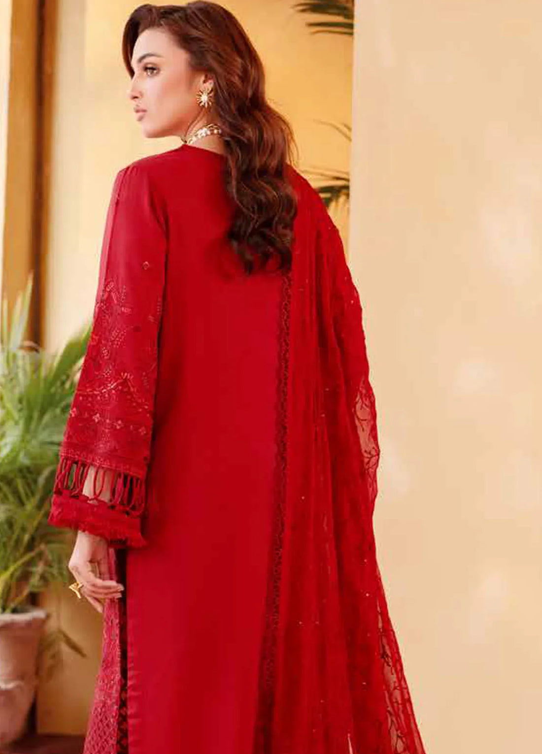 Nureh | Exclusive Karandi | NE-131 - Ladies Clothes - Maria Faisal