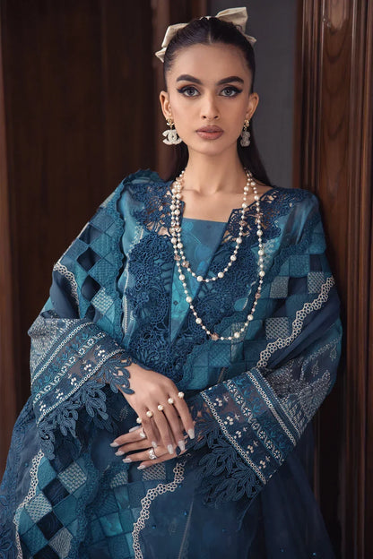 Nureh | Swiss Prints | NS-120 - Ladies Clothes - Maria Faisal