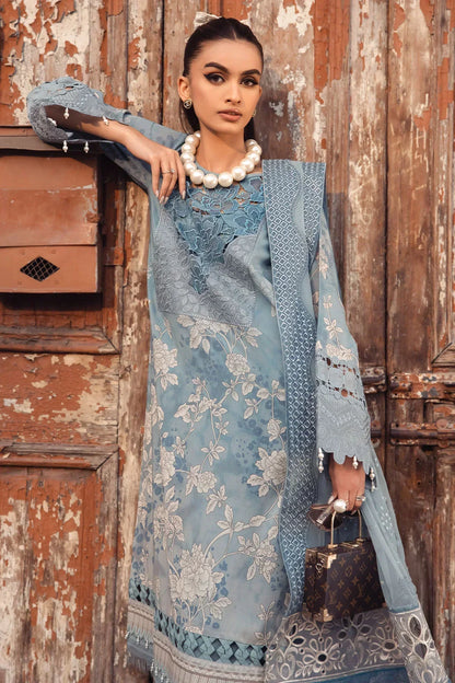 Nureh | Swiss Prints | NS-116 - Ladies Clothes - Maria Faisal