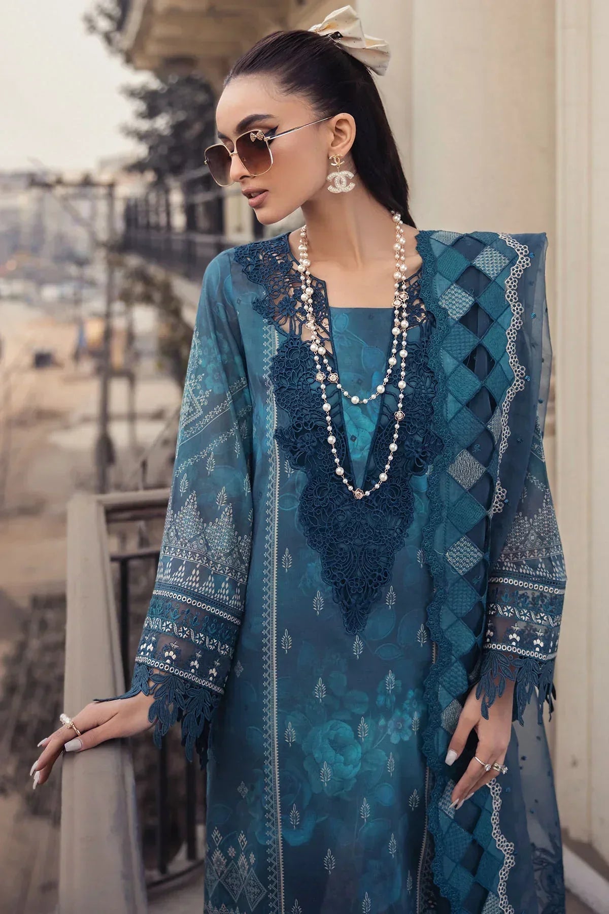 Nureh | Swiss Prints | NS-120 - Ladies Clothes - Maria Faisal
