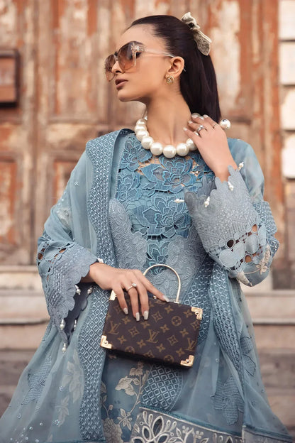 Nureh | Swiss Prints | NS-116 - Ladies Clothes - Maria Faisal